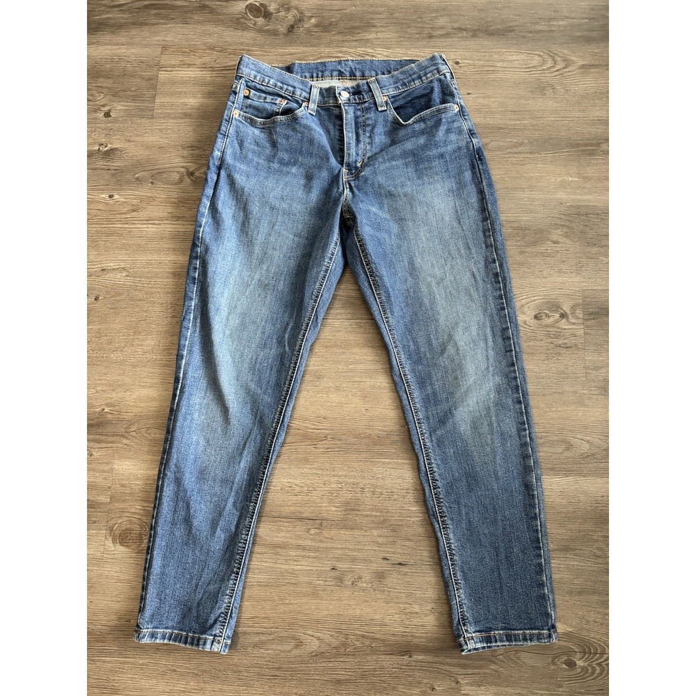 Levi's 531 Athletic Slim Taper Men's Jeans W32 L30 Blue Medium Wash Denim Pants